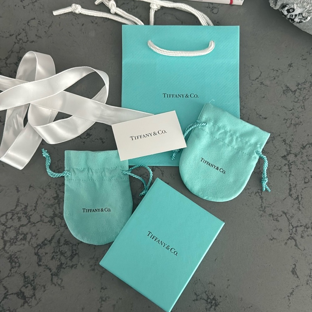 Tiffany packaging